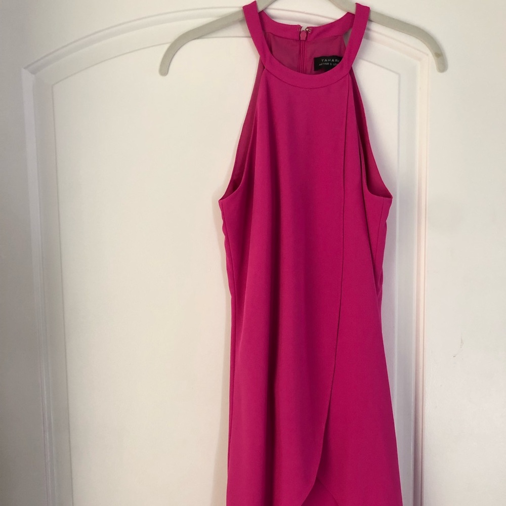 Pink Tahari Dress